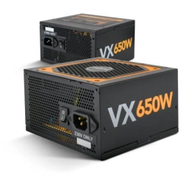 Nox Fuente de Alimentación Urano VX 650W 80 Plus Bronze Ventilador 12cm ATX Modular