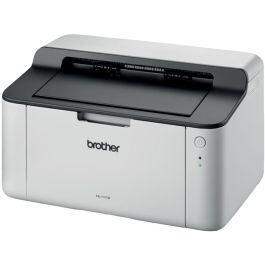 Brother HL-1110 Impresora Láser Monocromo 20 ppm A4, Blanco/Negro - Impresión de Alta Calidad para Oficina y Hogar