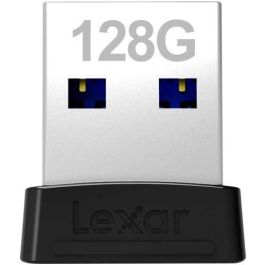 Lexar JumpDrive S47 unidad flash USB 128 GB USB tipo A 3.2 Gen 1 (3.1 Gen 1) Negro Lexar JumpDrive S47 unidad flash USB 128 GB USB tipo A 3.2 Gen 1 (3.1 Gen 1) Negro