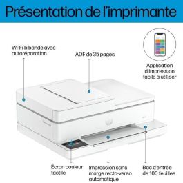 HP HP1728433559882 Impresora Multifunción de Inyección de Tinta a Color Envy 6530e HP HP1728433559882 Impresora Multifunción de Inyección de Tinta a Color Envy 6530e