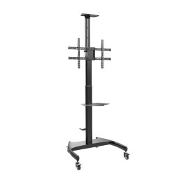 AISENS SOPORTE DE SUELO ECO CON RUEDAS Y MANIVELA, BANDEJA PARA DVD Y SOPORTE DE CAMARA PARA MONITOR/TV 50KG DE 37-70, NEGRO Precio: 194.78999991. SKU: B1J9H94GLT