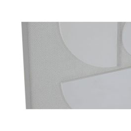 Cuadro Home ESPRIT Blanco Natural Moderno 60 x 4 x 60 cm (2 Unidades) Cuadro Home ESPRIT Blanco Natural Moderno 60 x 4 x 60 cm (2 Unidades)