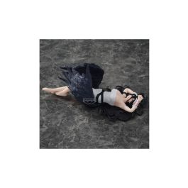 Banpresto Figura Overlord Relax Time Albedo Roll Bandage Ver PVC 9cm Original Licenciada Anime Coleccion