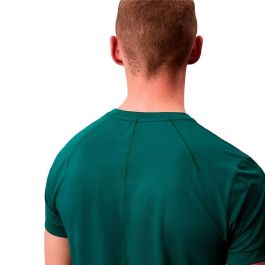 Camiseta de Manga Corta Hombre Calvin Klein Oliva 18-20 años