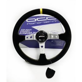 Volante Racing OCC Motorsport OCCVOL001 Negro Ø 35 cm Ante Volante Racing OCC Motorsport OCCVOL001 Negro Ø 35 cm Ante