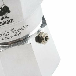 Cafetera Italiana Bialetti 0001161 Plateado 60 ml Cafetera Italiana Bialetti 0001161 Plateado 60 ml