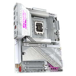 Gigabyte Placa Base Z890 A ELITE X ICE, Intel LGA 1851, DDR5, 4 DIMM, 256GB, WiFi 7, USB 3.2, HDMI, ATX - 9MZ89ELXE-00-10 Gigabyte Placa Base Z890 A ELITE X ICE, Intel LGA 1851, DDR5, 4 DIMM, 256GB, WiFi 7, USB 3.2, HDMI, ATX - 9MZ89ELXE-00-10