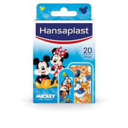 Hansaplast HP KIDS Apósitos Infantiles Mickey Mouse para heridas pequeñas, fácil remoción, 20 unidades Precio: 3.50000002. SKU: B19XJ6HM9E