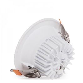 HO Foco Downlight LED Circular Anti-Deslumbrante UGR19 7W 980Lm 4200K HO-DL-AD-COB-7W-W