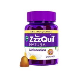 Zzzquil Melatonina Gominolas sabor Mango & Plátano 30 Unidades Precio: 18.5000002. SKU: B1H5YTK9F5