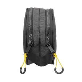 Portatodo Doble Munich Topo Negro 21 x 8 x 6 cm