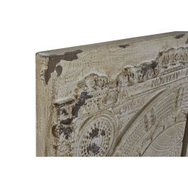 DKD Home Decor Decoración de Pared Neoclásico Beige 4 x 112 x 178 cm Set de 3