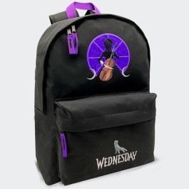 Toybags Mochila Americano Wednesday Miercoles Addams Compartimento Portalaptop Precio: 23.78999997. SKU: B154LBDEHA