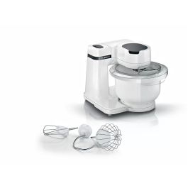 Bosch MUMS2AW00 Procesador de Alimentos Serie 2, 700 W, 4 Velocidades, 3.8 L, Blanco