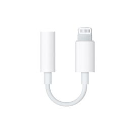 myway adaptador lightning a Jack 3,5 mm blanco Precio: 11.49999972. SKU: B129RDVK7W