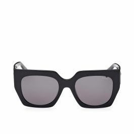 Emilio Pucci EP0197 01A Gafas de Sol Mujer Negro Montura Butterfly Negro Cristales Gris Humo 52mm Precio: 119.50000051. SKU: B1AVBK3N9K