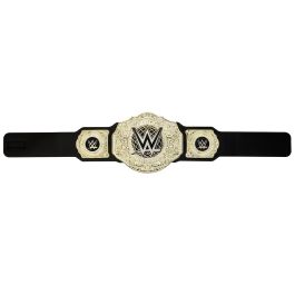 Mattel HYF18 Título WWE World Heavyweight, Cinturón de Campeón de Juguete Ajustable para Niños