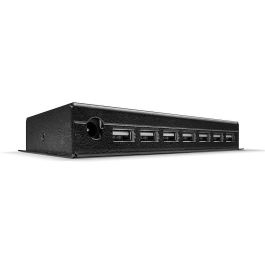 LINDY 42794 Hub USB 7x USB 2.0 Metálico Negro para Industria Precio: 106.78999958. SKU: B17Y7FP5RY