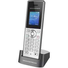 Grandstream WP810 Teléfono IP Inalámbrico Wifi Doble Banda Negro Metálico 2 Líneas Precio: 109.50000028. SKU: B12AW9ZYWC