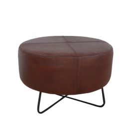 Reposapies Vintage DKD Home Decor Marron Negro 55 x 37 x 55 cm Precio: 111.4999996. SKU: B16XL6YG6L