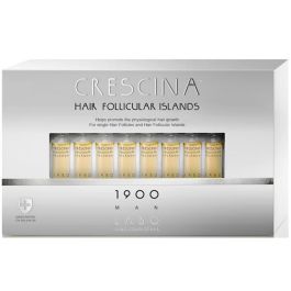 Conjunto, Labo,  Crescina Follicular Islands 1900, Para la estimulación del crecimiento, Sérum de Tratamiento en Ampollas, Para el cuero cabelludo, Para hombres, 20 pzs Precio: 174.966. SKU: B1J4GQLQVB