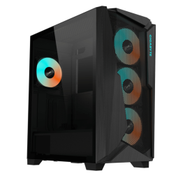Gigabyte AC301GW Caja Gaming ATX Midi Tower con Cristal Templado, USB 3.0 x2, USB-C, Control RGB, 4 Ventiladores ARGB, Soporta ATX/E-ATX, Negro Precio: 108.59000042. SKU: B1DCF32582
