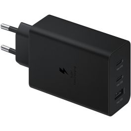 Samsung Cargador de Pared 65W Triple 2 USB-C + 1 USB Negro EP-T6530NBEGEU Precio: 37.50000056. SKU: B1BYQAWX5K