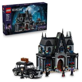 Lego 76786 Morticia's Mansion - Set de construcción de minipersonajes LEGO para mayores de 10 años Precio: 102.59000004. SKU: B13BAYHFWR