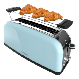 CECOTEC Toastin' time 850 7 Tostadora con 2 Rebanadas, 850W, Azul Precio: 40.79000024. SKU: B17WQWBCQS