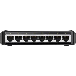 Cudy GS108D Switch Gigabit Ethernet 8 Puertos RJ-45 Negro Full Duplex 16 Gbit/s