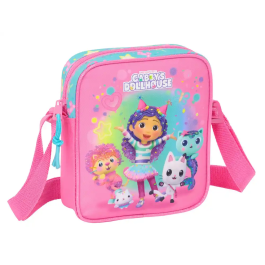 Bolso Bandolera Gabby's Dollhouse Confetti Rosa Turquesa 16 x 18 x 4 cm Precio: 12.50000059. SKU: B1D9MBFCY3