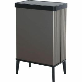 Curver CUR3253924865508 Papelera de Pie Verto 54 L con Apertura Táctil Gris Perla Precio: 55.89000043. SKU: B18X3L7NLX