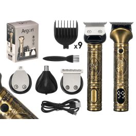 Set Cortapelo Metal 13 Acces Soporte 1500Mah Usb C Argon (Set de 6) Precio: 115.49999945. SKU: B1CWL5GJL8