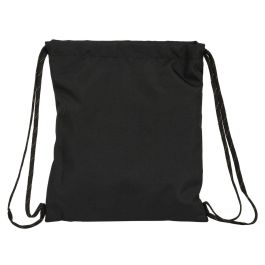 Bolsa Mochila con Cuerdas Real Madrid C.F. Negro 35 x 40 x 1 cm