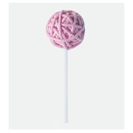 Piruleta Lollipop Round Rosa Plata con Coleteros - Bifull Precio: 2.50000036. SKU: B1J7YKWH32