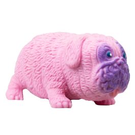 HTI Perros Stretchy Elásticos de 3 Colores, Juguete Blando Sensorial para Niños +3 Años - Pack 12 Unidades