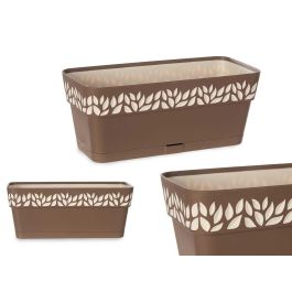 Jardinera Plastico 30Cm Cloe Marron Stefanplast (12 Unidades) Precio: 53.78999945. SKU: B1BKCWQZHE