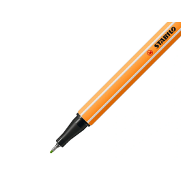 Stabilo Rotulador Point 88 Verde Manzana Caja 10 Unidades