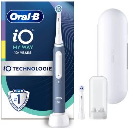 Oral-B iO My Way Cepillo dental vibratorio Adolescentes Cuidados diarios Sensible Super sensitive Blanqueador Azul Precio: 134.50000025. SKU: B124ASX5DT