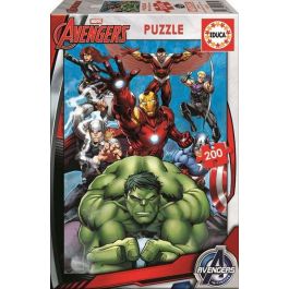 Educa Puzzle 200 Piezas Avengers Niños 6-8 Años