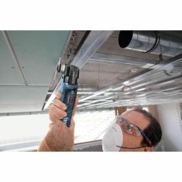 Bosch Professional GOP30-28 Herramienta multifunción 300 W StarlockPlus con 1 hoja madera y metal, interfaz magnética