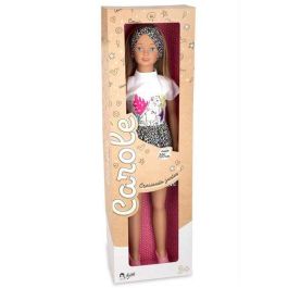 Muñecas Arias Muñeca Carole 105 cm con Pelo, Juguete Infantil para Niñas desde 3 Años