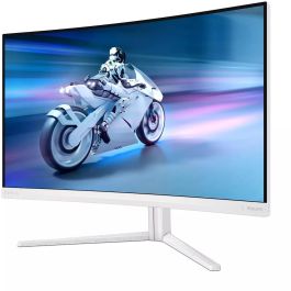 Philips 27M2C5501 Monitor Curvo de 27" Quad HD (2560x1440) Fast VA 180Hz 1ms Blanco para Gaming