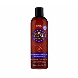 Hask Acondicionador Desenredante Curl Care para Cabello Rizado 355 ml Precio: 7.49999987. SKU: S0586209
