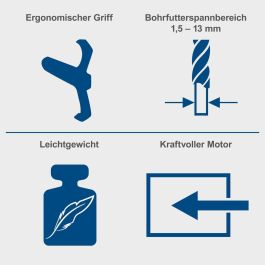 Scheppach Taladro de Banco DP55 con Pantalla Digital para Precisión y Ajuste de Velocidad Ideal para Aficionados al Bricolaje