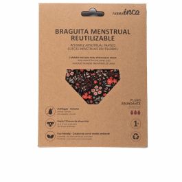 Inca Braguita Menstrual Absorción Super #Flores Talla XL Inca Braguita Menstrual Absorción Super #Flores Talla XL Precio: 12.59000039. SKU: B1JJ5NA4ZV