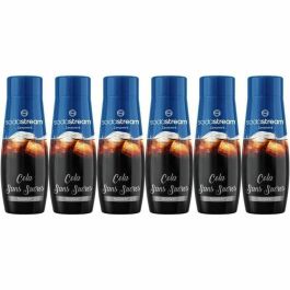 Set de 6 Concentrados de COLA SODASTREAM SIN AZÚCAR - 440ml Precio: 46.58999972. SKU: B1F2GGXS8K