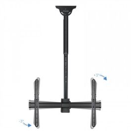 TooQ Soporte Techo Pantallas 37"-70" LPCE1170TSLI-B Negro 177,8 cm (70")