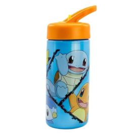 Stor Botella de Agua Pokemon para Niños con Asa, 410 ml, Plástico, Tapa PP, Licencia Oficial Precio: 5.0457. SKU: B1CXTJ76VH