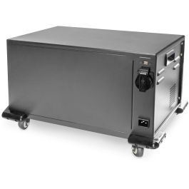 Digitus Armario de Carga Móvil para 16 Tablets hasta 13 Pulgadas, USB-A